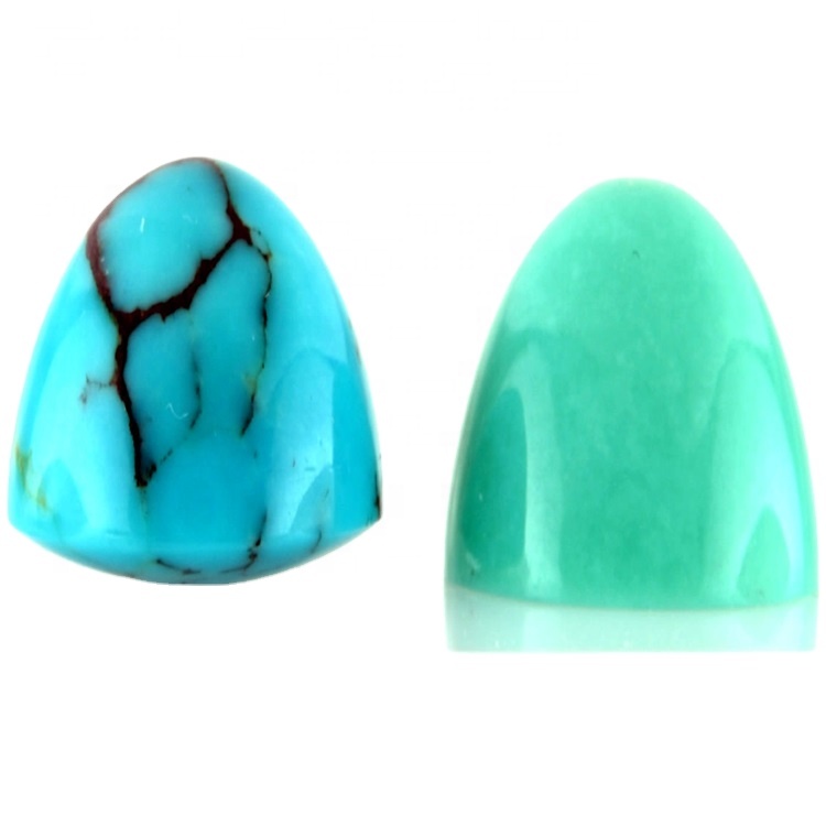 Pêşkêşkirina çêkirina jewelry berikên turquoise bi kalîte | ZH Gems 8