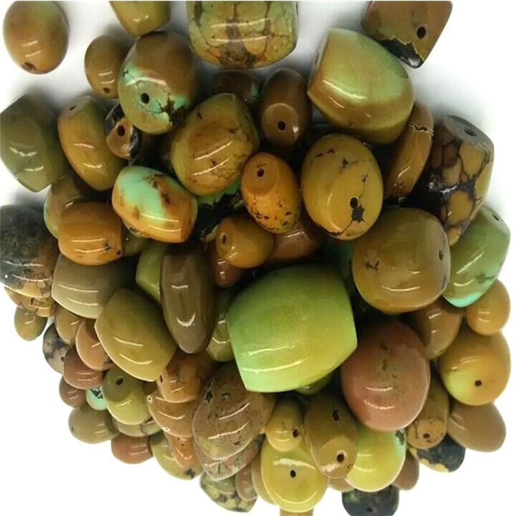 Zh Gems | لوازم جانبی طبیعی فیروزه ای کامل 8