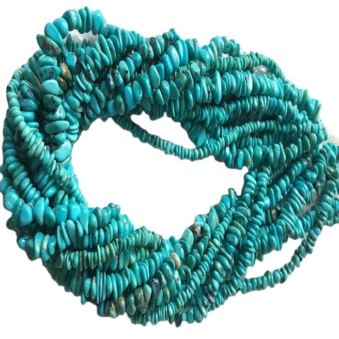 turquoise gemstone rough turquoise chip beads natural gemstone chip beads