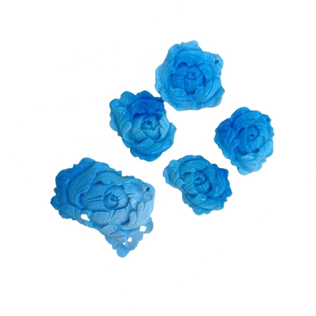 ʻO ka mea kūʻai aku i ka mea kūʻai akuʻo Turquoise Zh gems 7