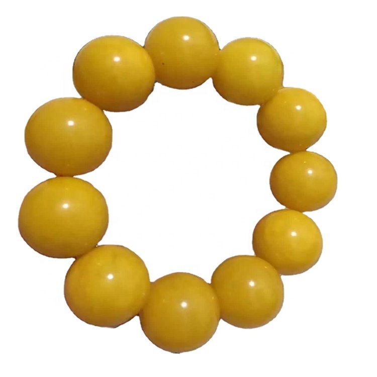 Ukraine rough amber bracelet jewelry amber in China Amber Bracelets For Men And Women Across Bead