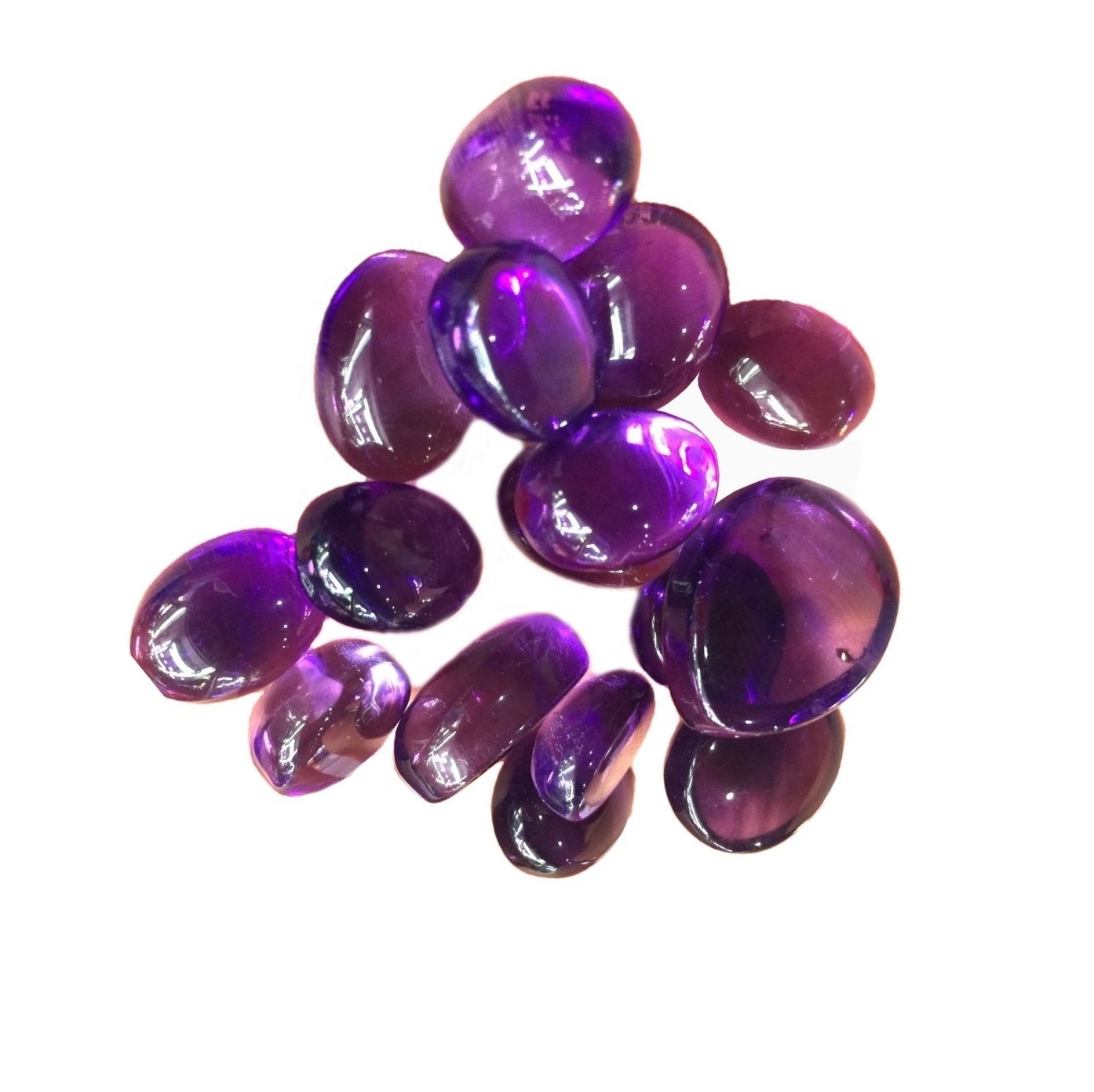 Natural Amethyst Cabochon Purple Amethyst Gemstone Amethyst Loose Gemstone