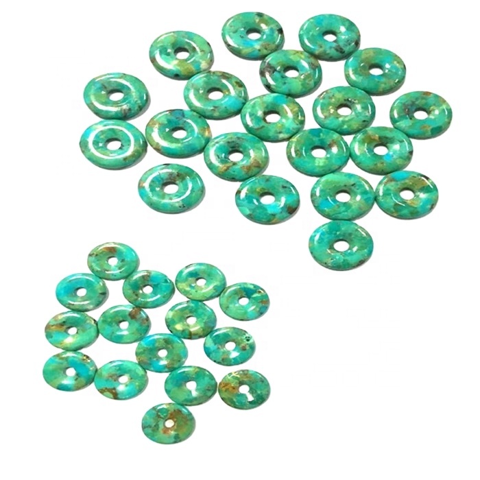 ZH Gems | pragtige doughnut vormige krale verskaf 8