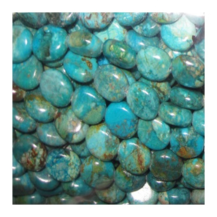 large bead turquoise jewelry Oval Rice Beads