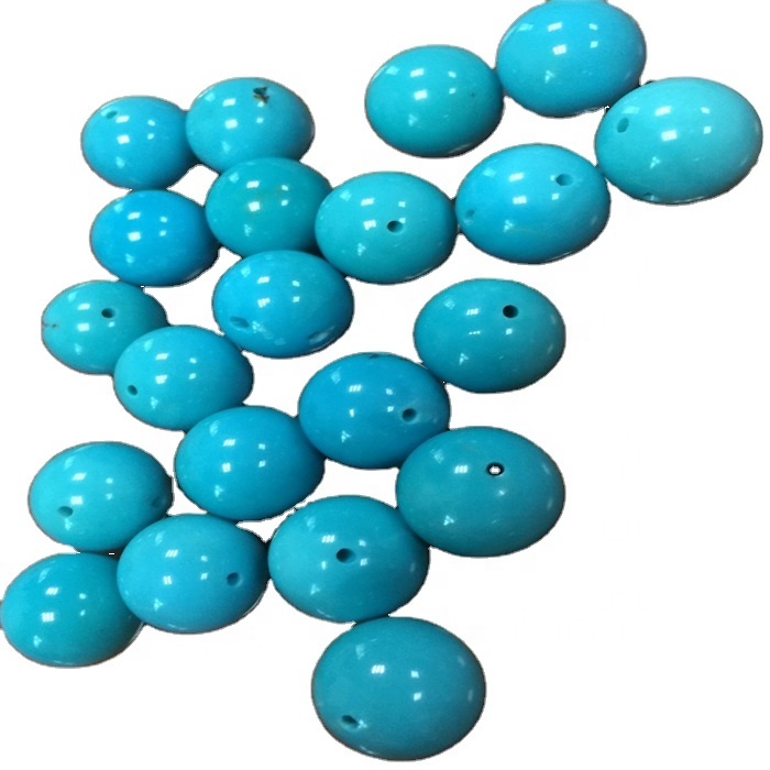 2mm sleeping beauty turquoise natural round beads