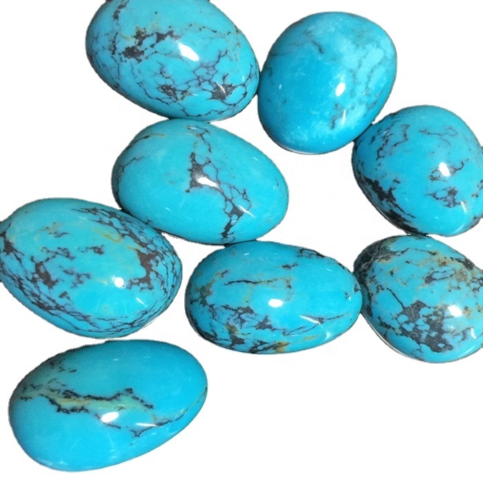 American Turquoise Egges Wholesale Gemstone Eggs