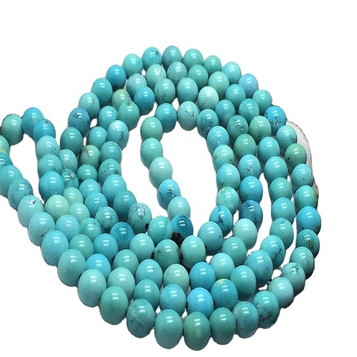 Lime green turquoise Natural Turquoise Gemstone Beads Round Turquoise Stone Beads