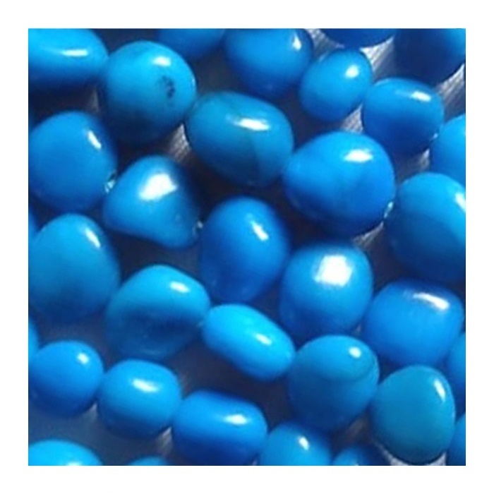 Natural Turquoise Nugget beads for jewelry making