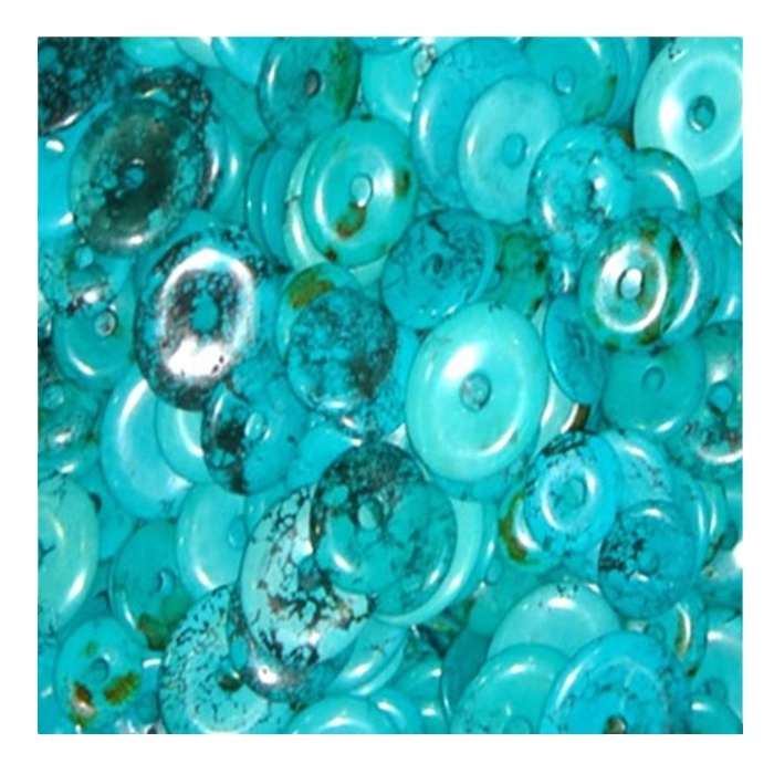 Zh juwele | Top kwaliteit Donut Beads Wholesale Voorsiening 8