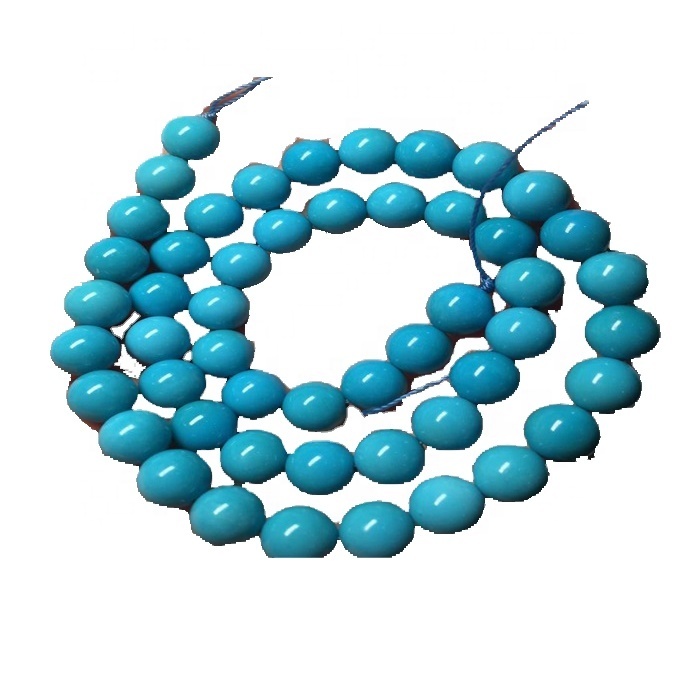 Sleeping beauty turquoise Round beads make wholesale