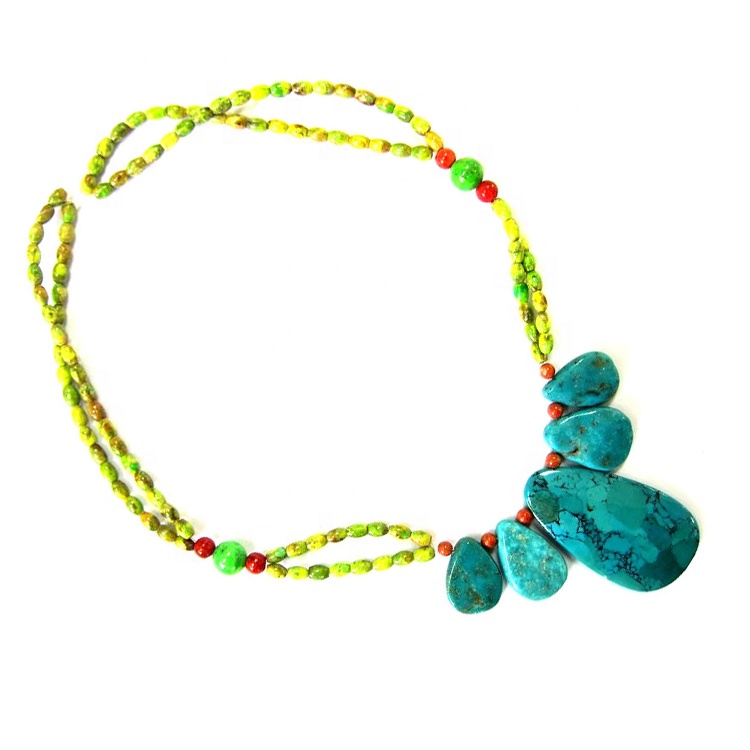 fornitore di collana di gioielli turchese top rated | ZH Gemmes 8