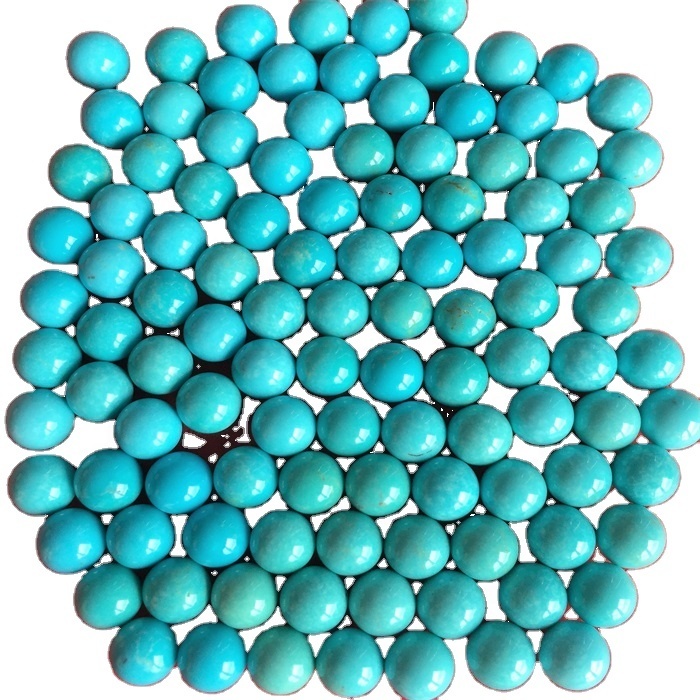 hawaiian bead jewelry  Natural Turquoise Round Shape Bead Turquoise jewelry