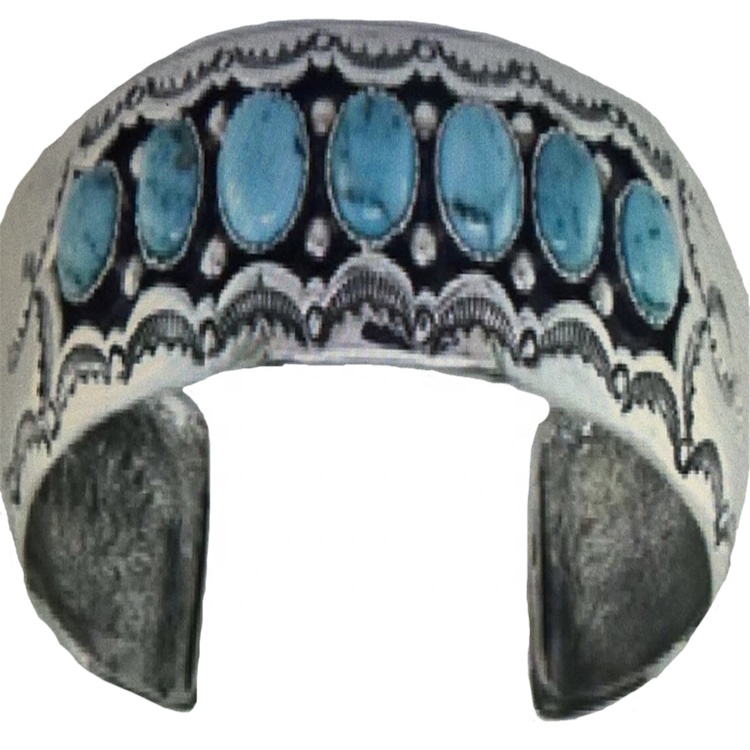turquoise bangle bracelet sa Wholesale Prices | ZH Diamante 8
