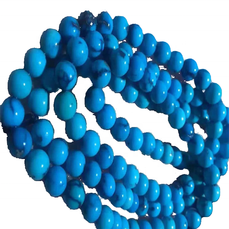 New USA style turquoise beads necklace jewelry wholesale