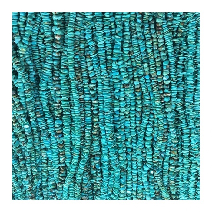 turquoise chips beads jewelry Natural Turquoise Natural Stone Beads Chips Shaped Beads