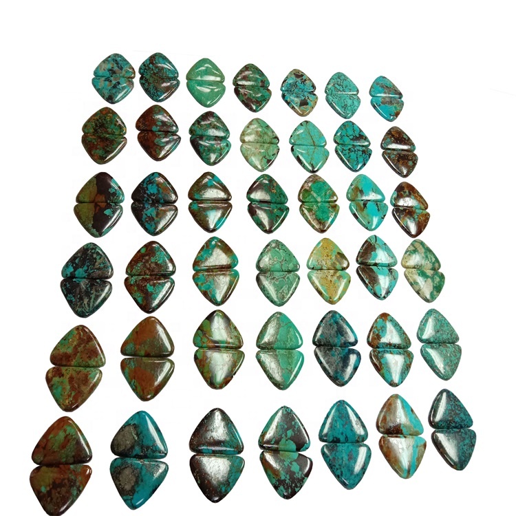 OEM & ODM loose turquoise cabochon Price List | ZH Gems 8
