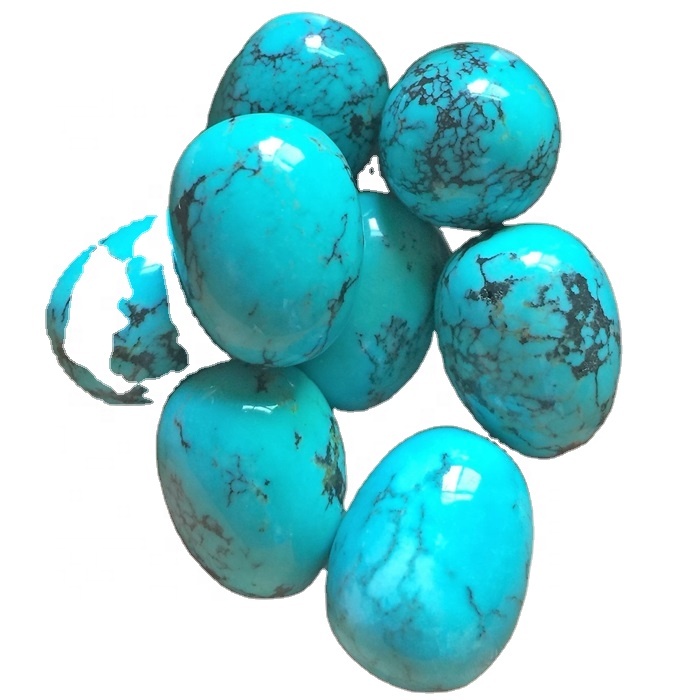 Producent niestandardowych turkusowych koralików z kamienia | Klejnoty ZH 8