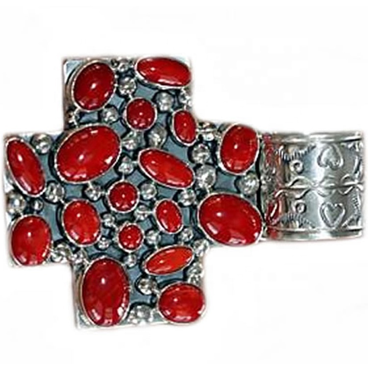 Turquoise cross pendant 925 Sterling Silver turquoise pendants