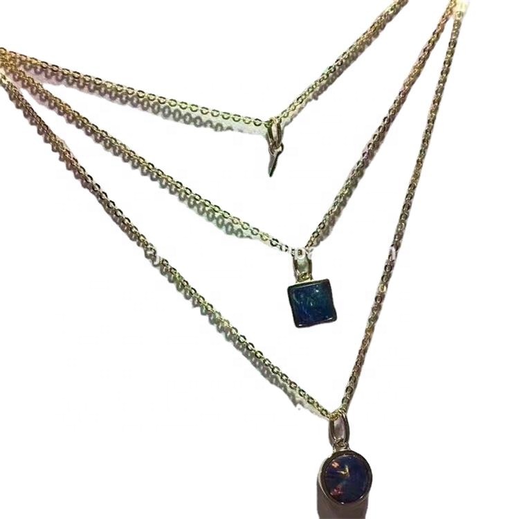 OEM & ODM Mens Edelsteen Necklace Pryslys | Zh juwele 8