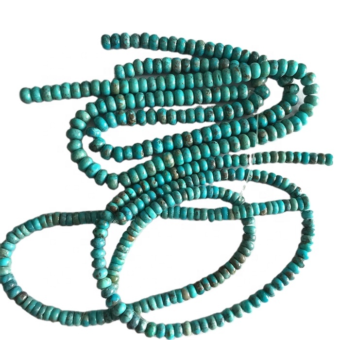 turquoise beads alang sa sale sa Wholesale Presyo | ZH Mga Mutya 8