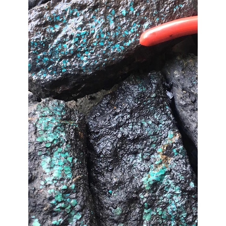 Wholesale Natural Raw Blue Turquoise Stone Rough for Jewelry Making