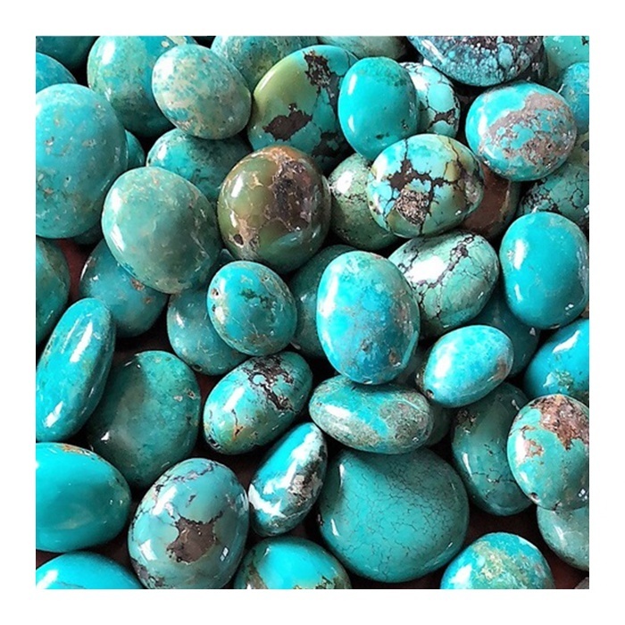 mixture quality cheaper price wholesale natural turquoise oval beads