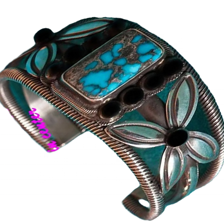 Aangepaste 5 turkoois juweliersware vervaardiger | Zh juwele 8