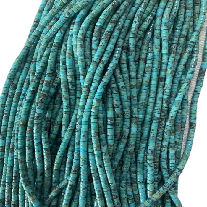 Akanakisa mutsipa turquoise beads akavimbika mutengesi | Zh gems 8