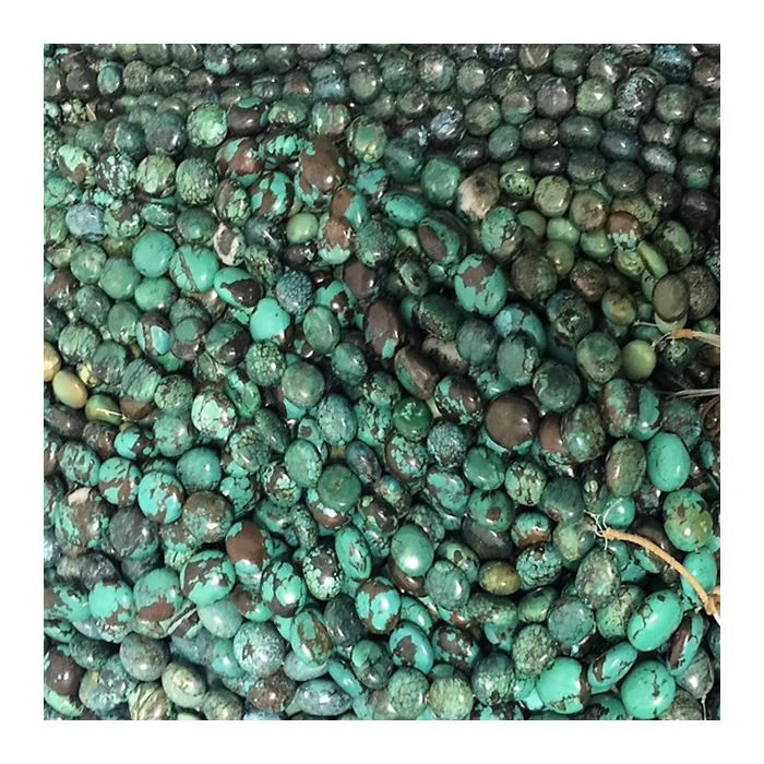 Wholesale turquoise beads Natural Turquoise Faceted Oval Beads Turquoise Oval Beads