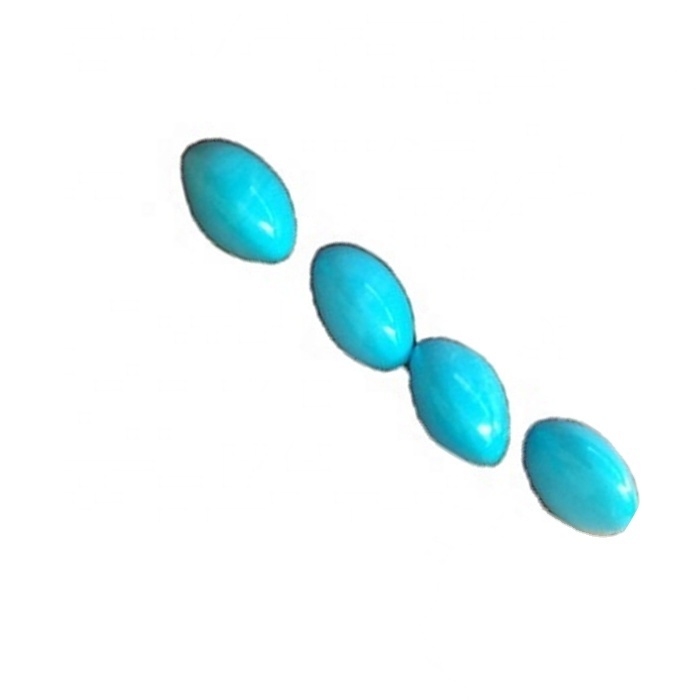 Natural turquoise disk beads jewelry