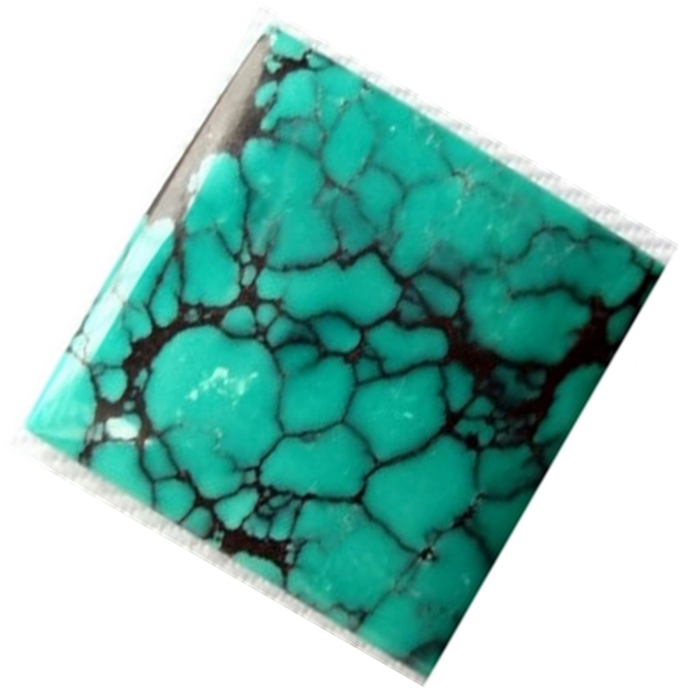 Fantastic Top Grade Quality 100% Natural Turquoise Cushion Shape Cabochon Loose Gemstone For Making Jewelry
