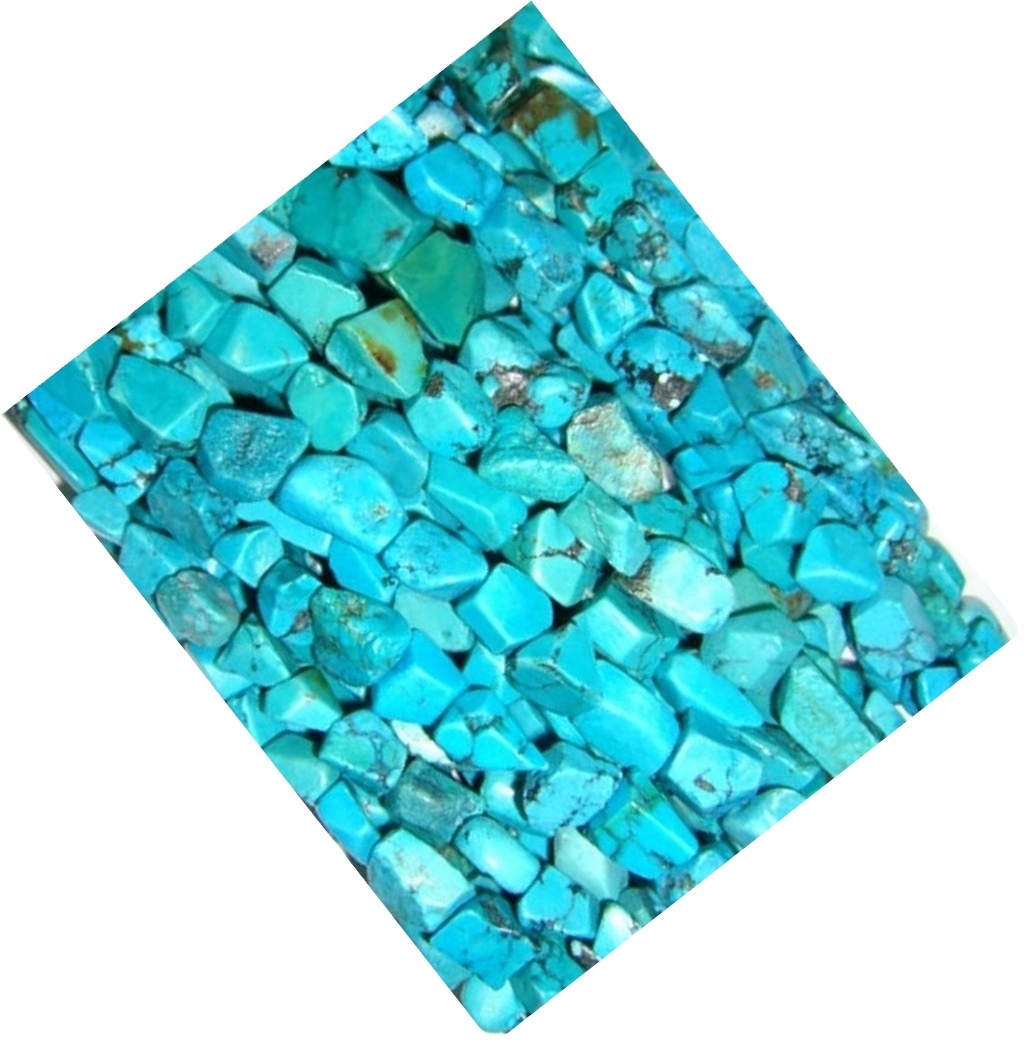איכות גבוהה אותנטי טורקיז חרוזים אספקה Zh gems. 8