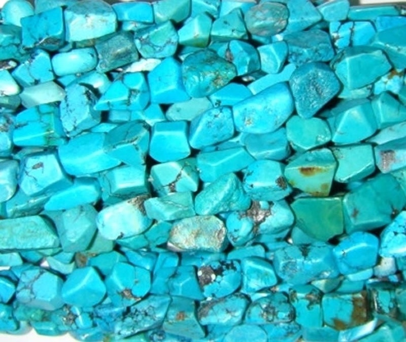 পাইকারি মূল্যে খাঁটি ফিরোজা পুঁতি | জেডএইচ জেমস 8