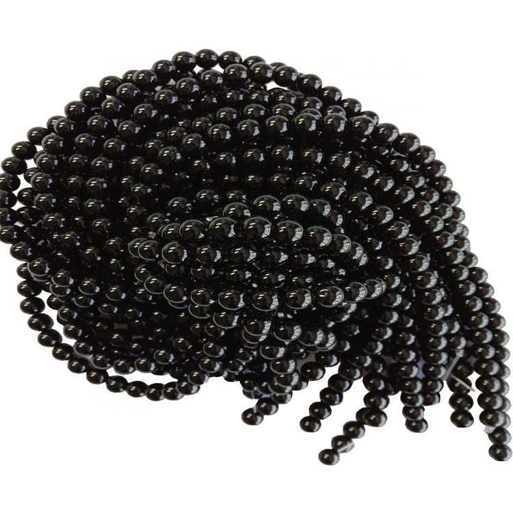 Genuine black Onyx  beads  Natural Onyx gemstone  natural precious stones wholesale