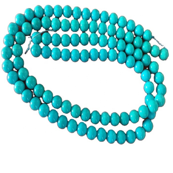 6mm 8mm 10mm 12mm 14mm Arizona turquoise sleeping beauty beads make wholesale