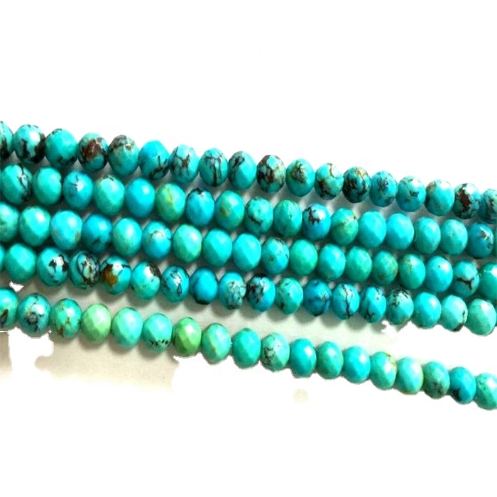 ZH Gems | bhizimusi rakakura returquoise bead 8
