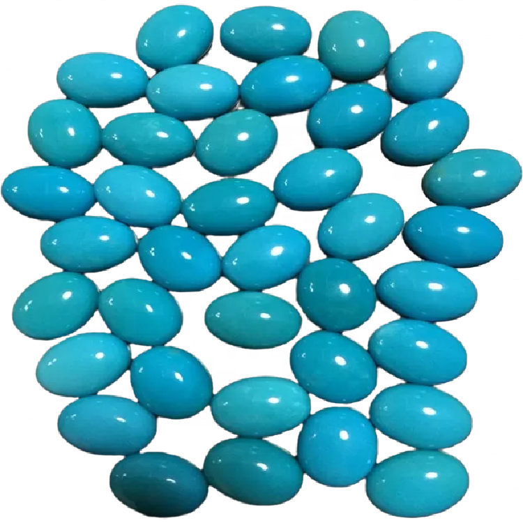 mohave turquoise cabochons precious gemstones Semi Precious stone Turquoise stone gemstone cabochon loose stone jewelry