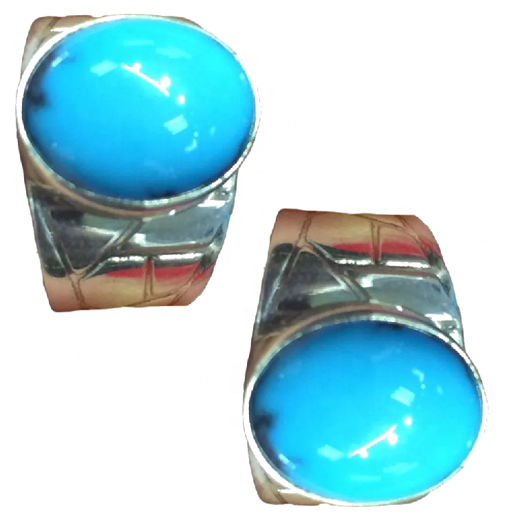 silver turquoise wedding rings jewellery turquoise gemstone Stone Rings