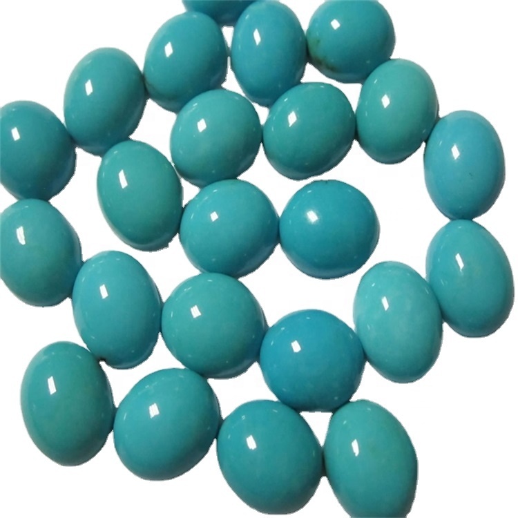 Turquoise beads and cabochon make wholesale Turquoise Cabochons Oval Cabochon natural DIY Earring Jewelry Supply Embellishment