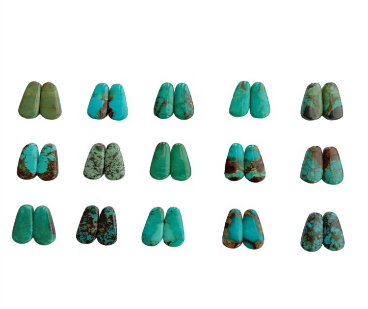 Aangepaste Green Turquoise Supply Vervaardiger | Zh juwele 8
