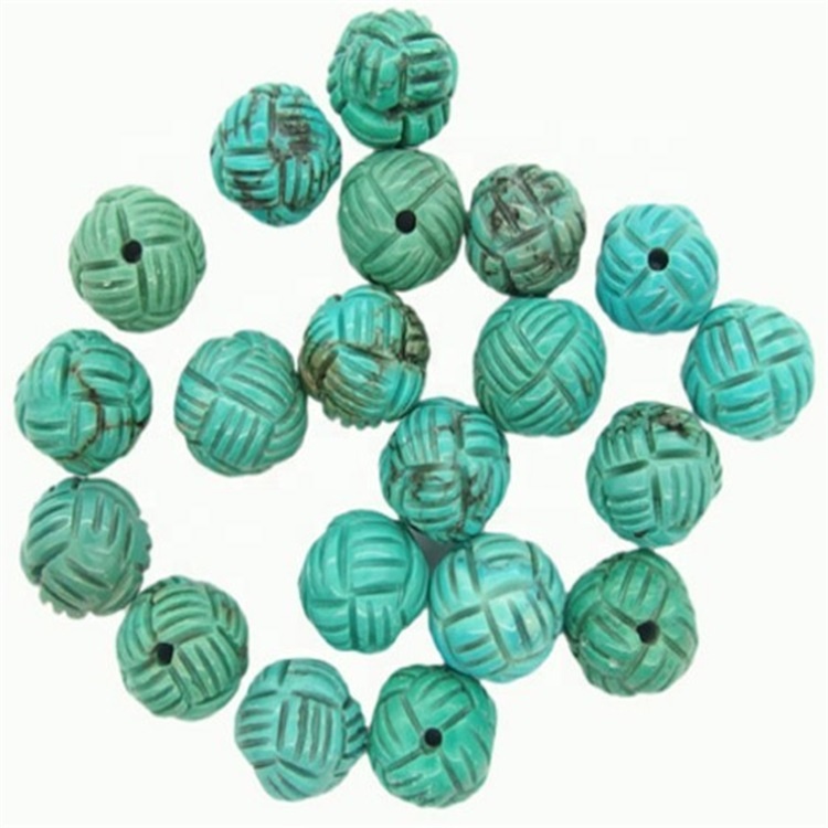 I-OEM & ODM Turquoise Intengo Amanani Uhlu lwamanani entengo | Zh gems 8