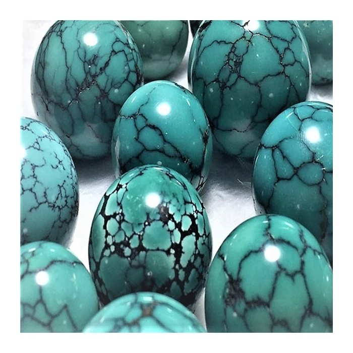 Large beads turquoise make wholesale turquoise round beads