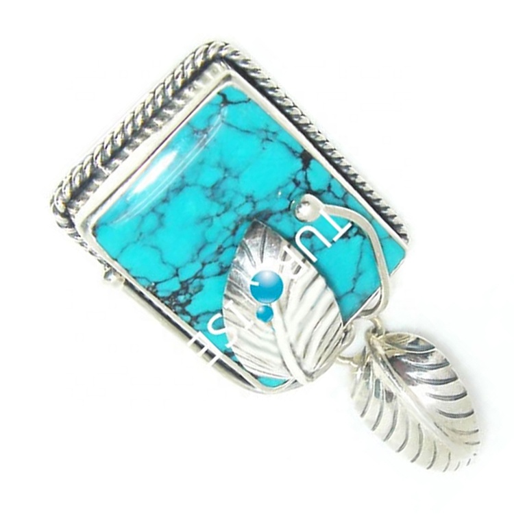 OEM & ODM Green Turquoise Кулумунун баасы | Zh Gems 8