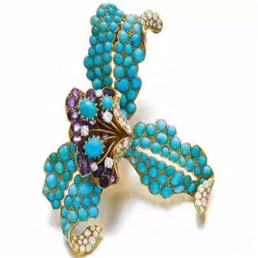 OEM & ODM Real Turquoise Pendant Hinnasto | Zh Gems 8