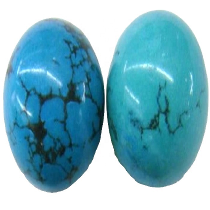 Turquoise ball beads Aqua blue Turquoise stone  Turquoise Round Ball loose beads