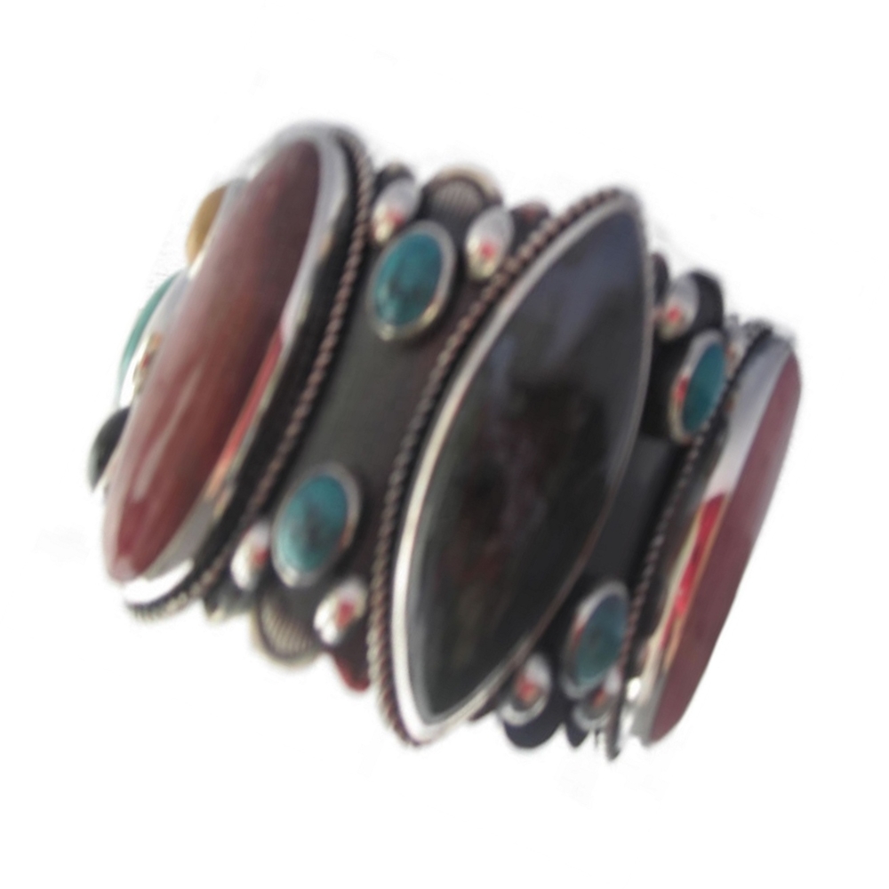Special promotion gift cheap india fashion turquoise bangles jewelry