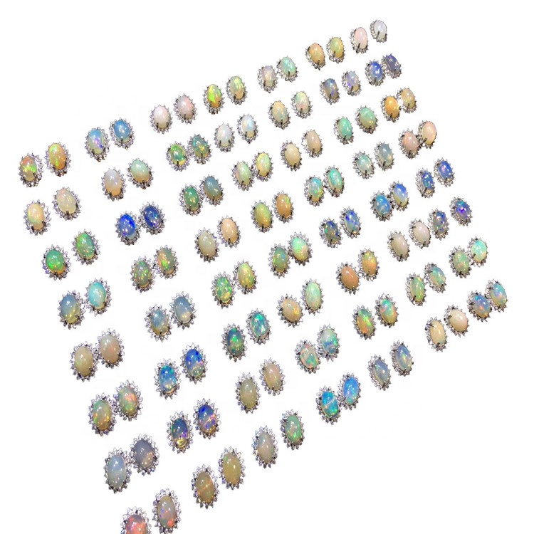 Zh brangakmeniai | Geriausias žalių brangakmenių auskarai 8