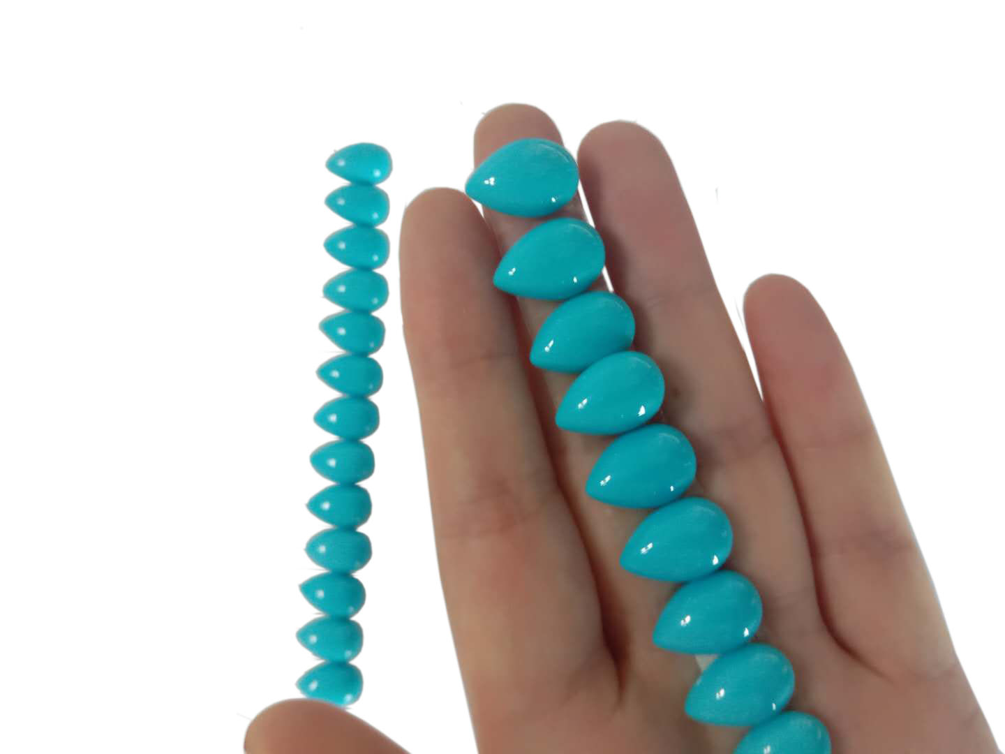 Aangepaste Turquoise Cabochon Professionele Verskaffer Vervaardiger | Zh juwele 8