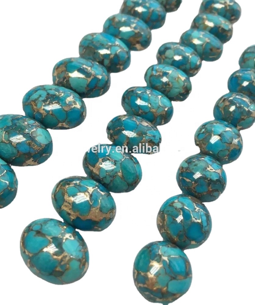 OEM اور ODM فیروزی Cabochon قیمت کی فہرست | Zh جواہرات 8