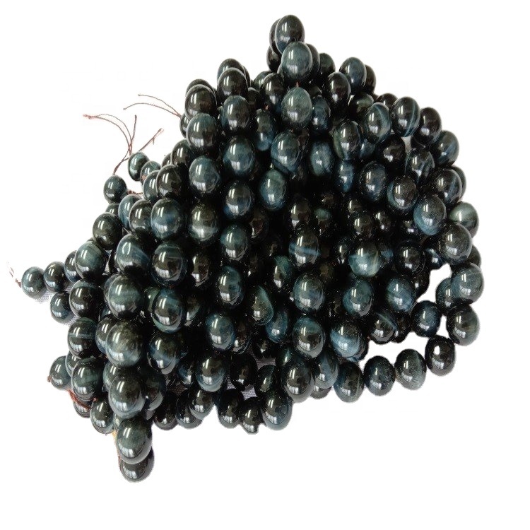 12mm Gemstone beads Natural Blue Tiger\'s Eye Gemstone Round Beads Wholesale